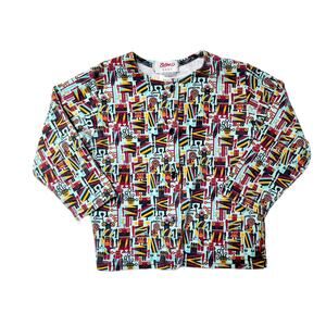 Zutano Robot Print Cardigan Top Size 12-18m